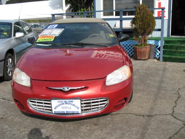 Chrysler Sebring 2002 photo 1