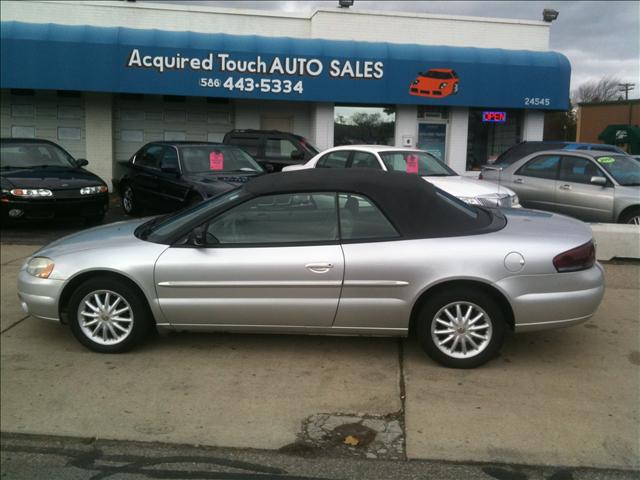 Chrysler Sebring Elk Conversion Van Convertible