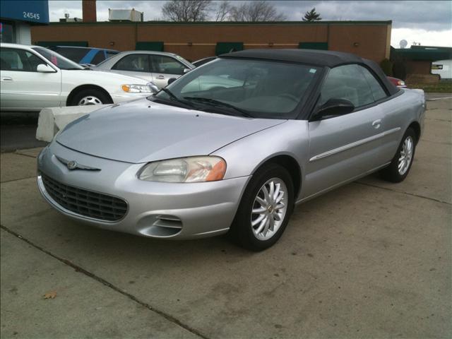 Chrysler Sebring 2002 photo 1