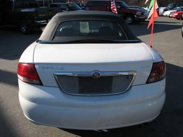 Chrysler Sebring 2002 photo 4