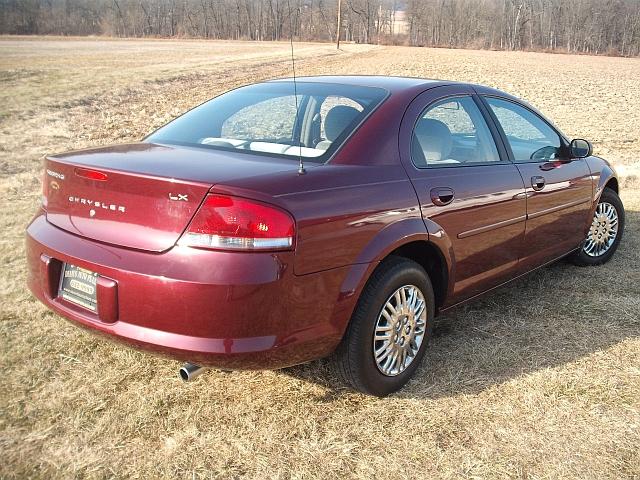 Chrysler Sebring 2002 photo 1