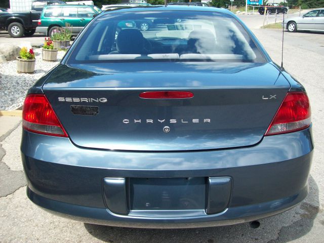 Chrysler Sebring 2002 photo 1