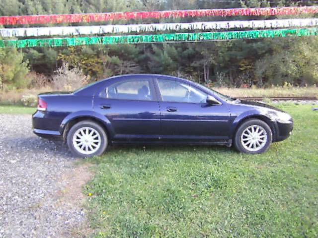 Chrysler Sebring Elk Conversion Van Sedan