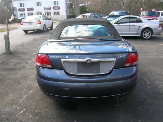 Chrysler Sebring 2002 photo 1