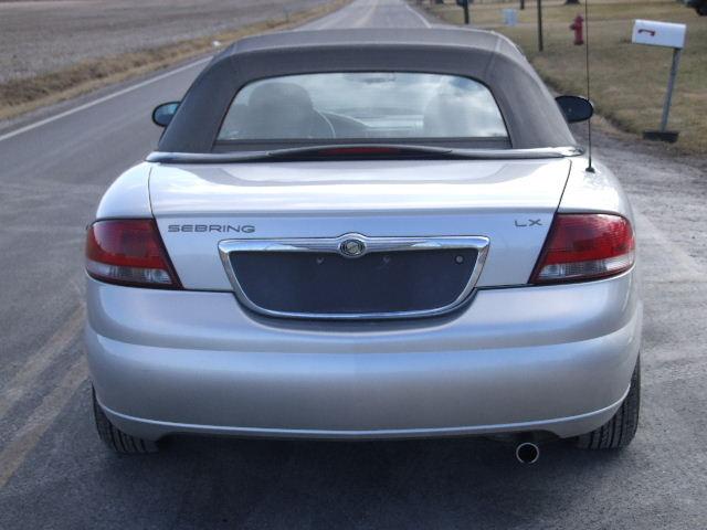 Chrysler Sebring 2002 photo 1