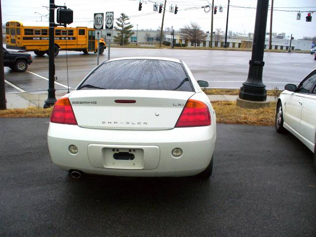 Chrysler Sebring 2002 photo 4