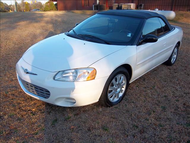 Chrysler Sebring S Works Convertible