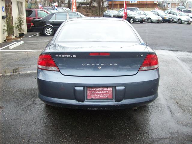 Chrysler Sebring 2002 photo 1