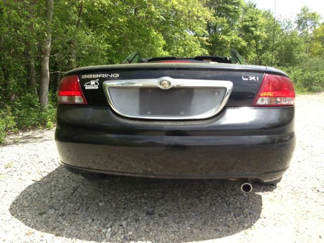 Chrysler Sebring 2002 photo 1