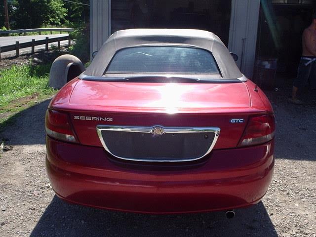 Chrysler Sebring 2002 photo 4