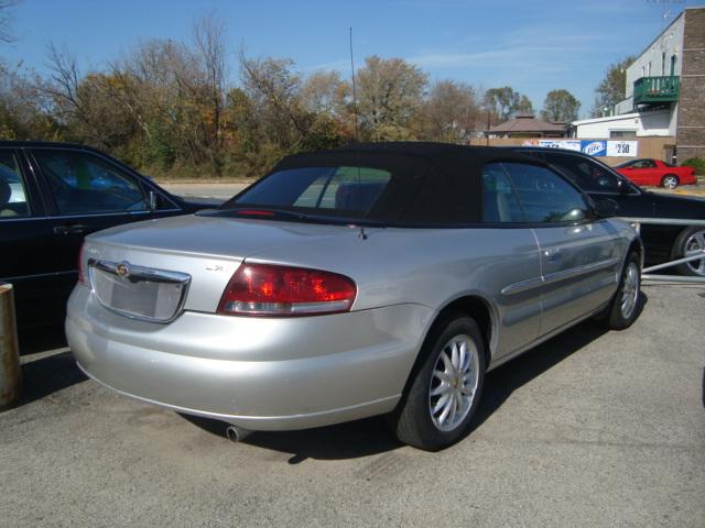 Chrysler Sebring 2002 photo 4