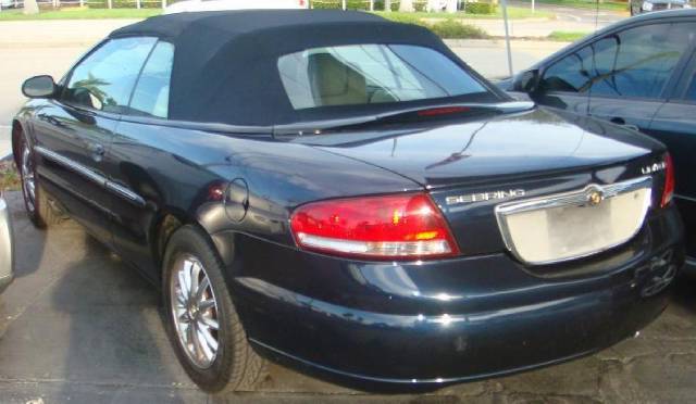 Chrysler Sebring SLT 25 Convertible