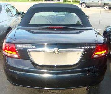 Chrysler Sebring 2002 photo 1