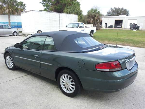 Chrysler Sebring 2002 photo 2