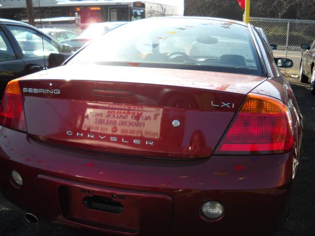 Chrysler Sebring 2002 photo 3