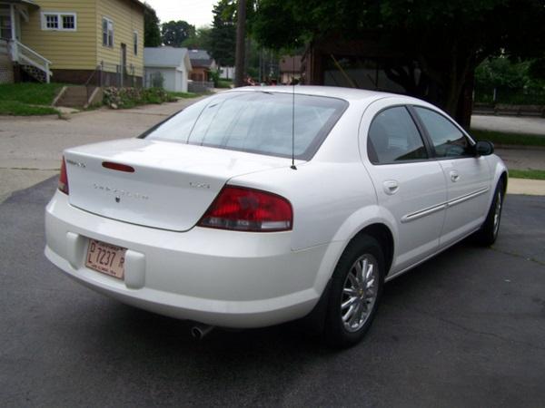 Chrysler Sebring 2002 photo 4