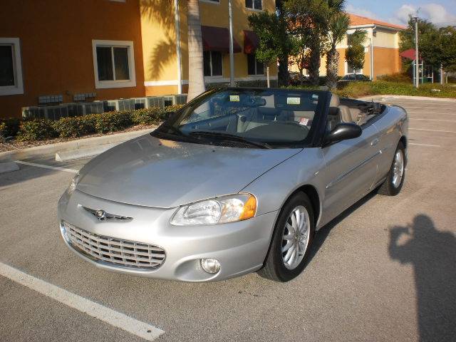 Chrysler Sebring 2002 photo 1