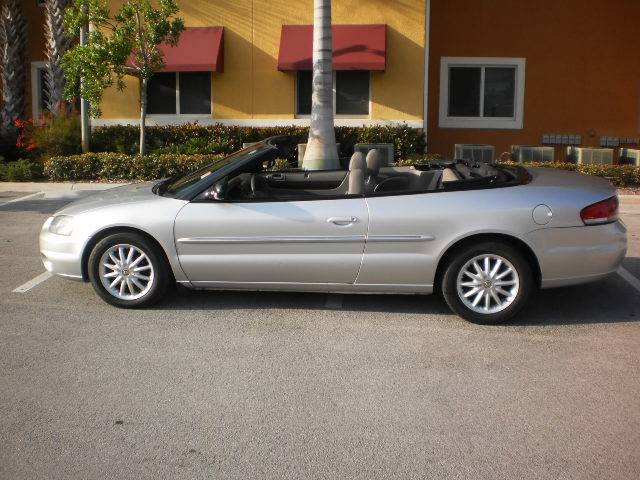 Chrysler Sebring 2002 photo 4