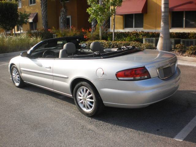 Chrysler Sebring 2002 photo 5