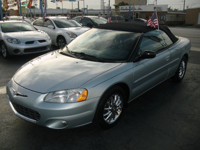 Chrysler Sebring SLT Quad Cab Long Bed 4WD Convertible