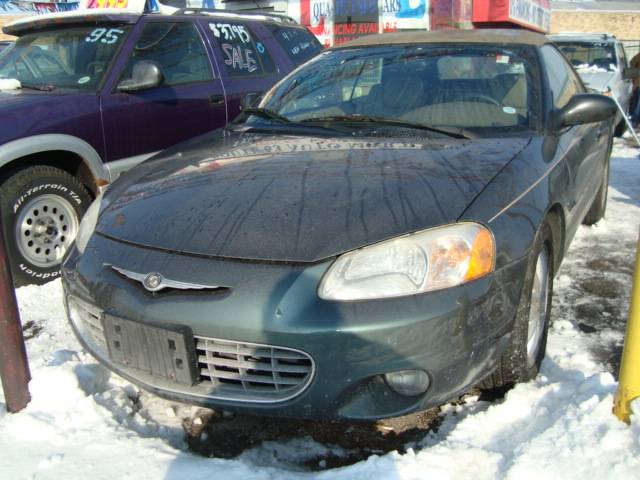 Chrysler Sebring 2002 photo 1