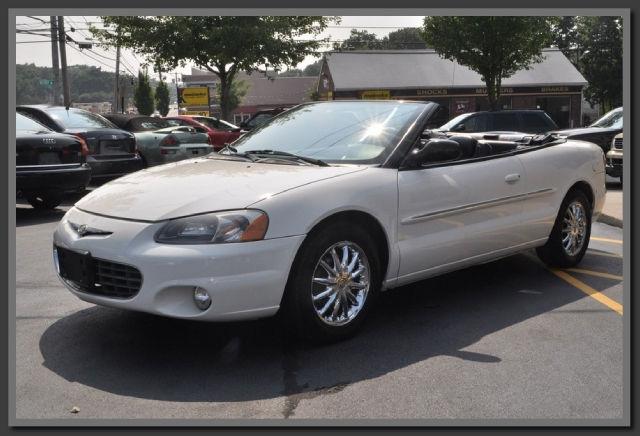 Chrysler Sebring SLT 25 Convertible