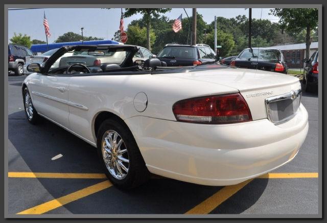 Chrysler Sebring 2002 photo 1