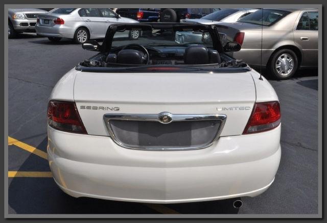 Chrysler Sebring 2002 photo 3