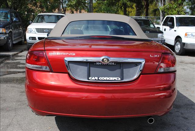 Chrysler Sebring 2002 photo 4