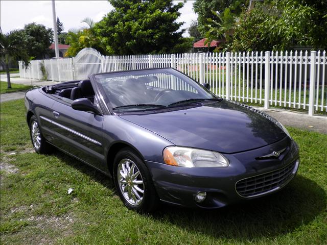 Chrysler Sebring SLT 25 Convertible