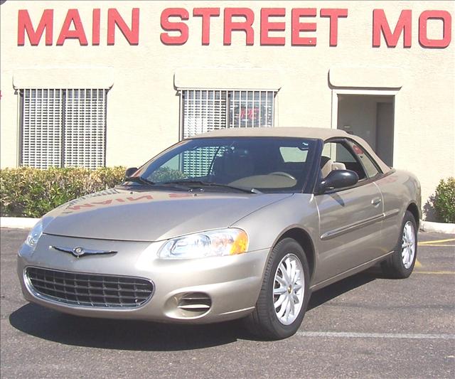 Chrysler Sebring 2002 photo 1