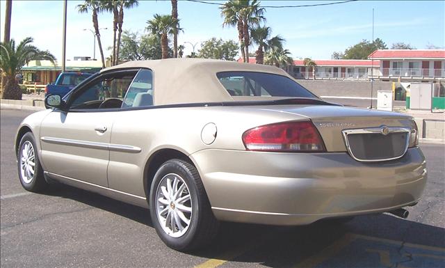 Chrysler Sebring Elk Conversion Van Convertible