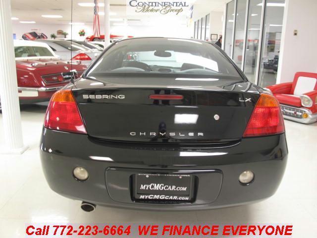 Chrysler Sebring 2002 photo 4