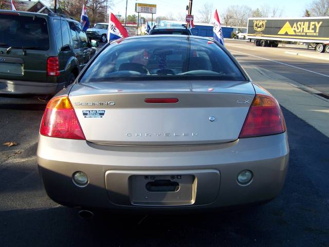 Chrysler Sebring Elk Conversion Van Coupe