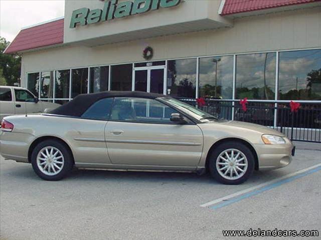 Chrysler Sebring Xl/xls Convertible