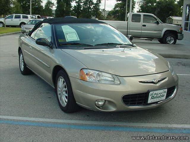 Chrysler Sebring 2002 photo 1