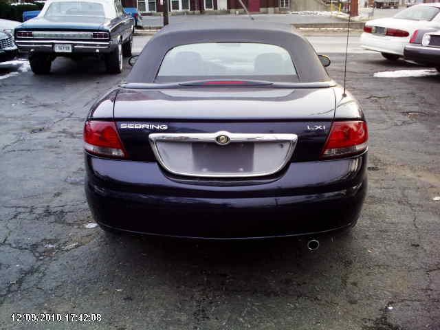 Chrysler Sebring 2002 photo 3