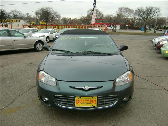 Chrysler Sebring 2002 photo 1