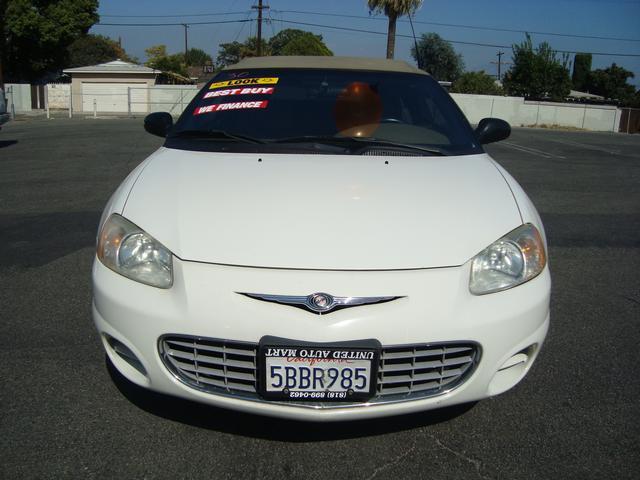 Chrysler Sebring XLT, Crewcab Convertible