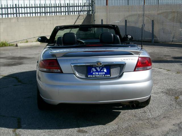 Chrysler Sebring 2002 photo 4