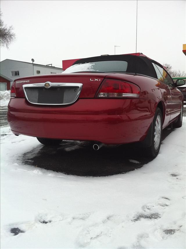 Chrysler Sebring 2002 photo 4