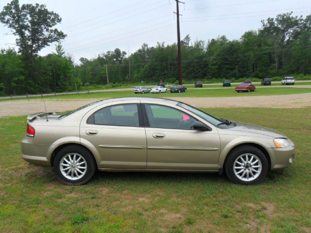 Chrysler Sebring Off-road Sedan