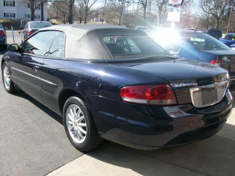 Chrysler Sebring 2002 photo 1