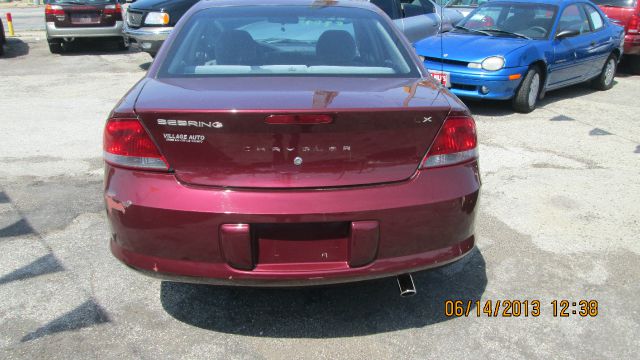 Chrysler Sebring 2002 photo 1