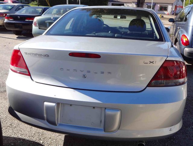 Chrysler Sebring 2002 photo 1