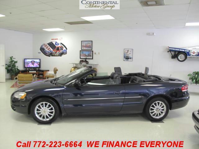 Chrysler Sebring Unknown Convertible