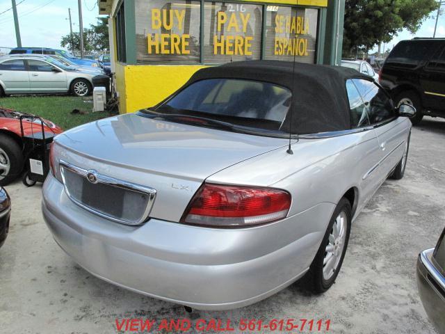 Chrysler Sebring 2002 photo 4