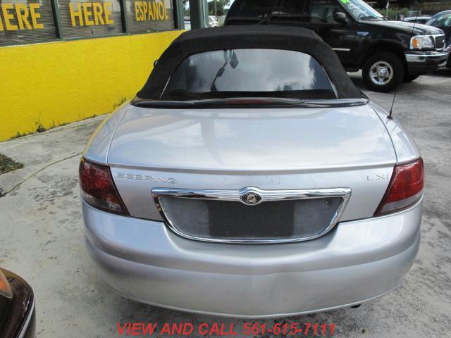 Chrysler Sebring 2002 photo 5