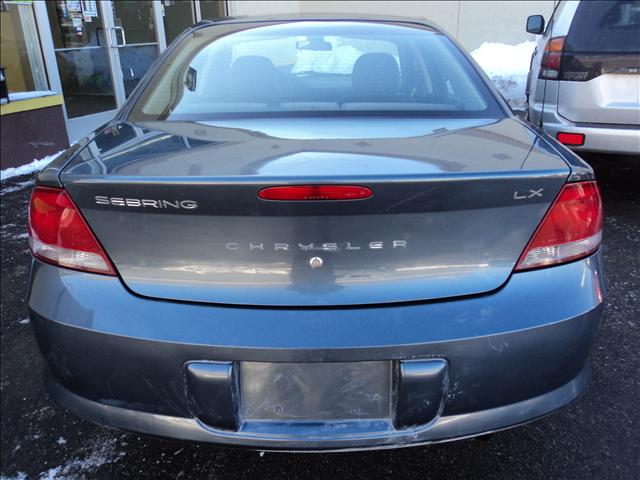 Chrysler Sebring 2002 photo 5