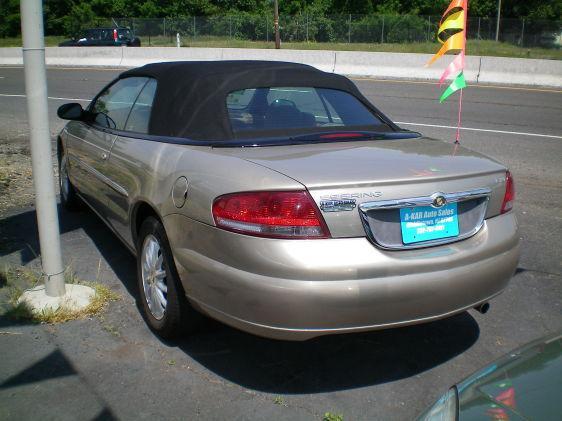 Chrysler Sebring 2002 photo 1